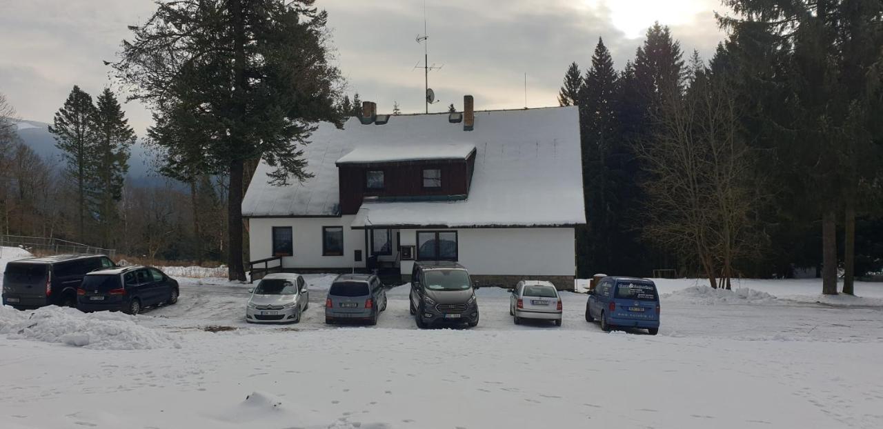 Penzion Na Mytinach Harrachov Eksteriør billede